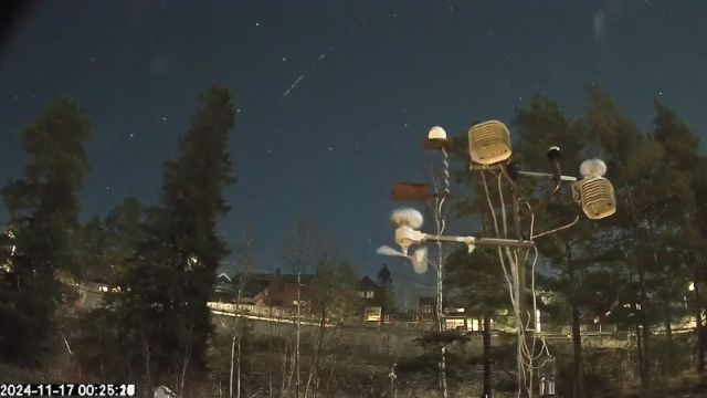 AMS173 meteor