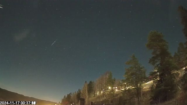 AMS173 meteor