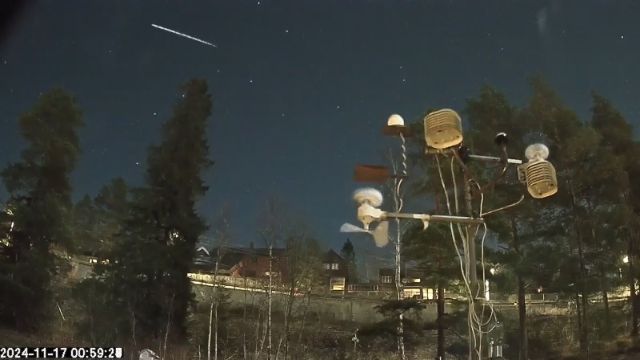 AMS173 meteor