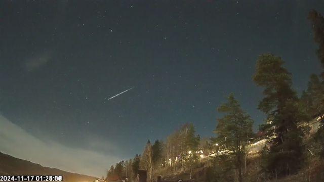 AMS173 meteor
