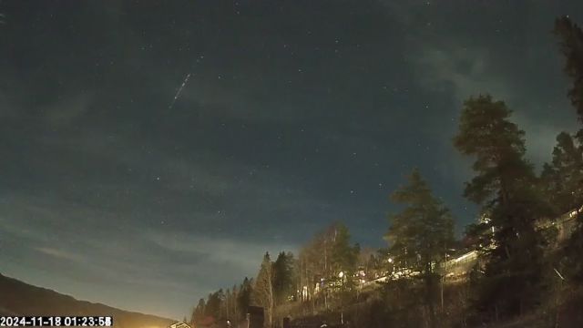 AMS173 meteor