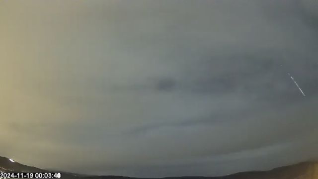 AMS173 meteor