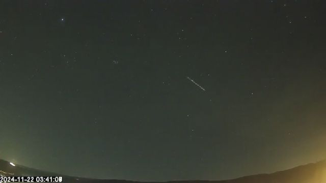 AMS173 meteor