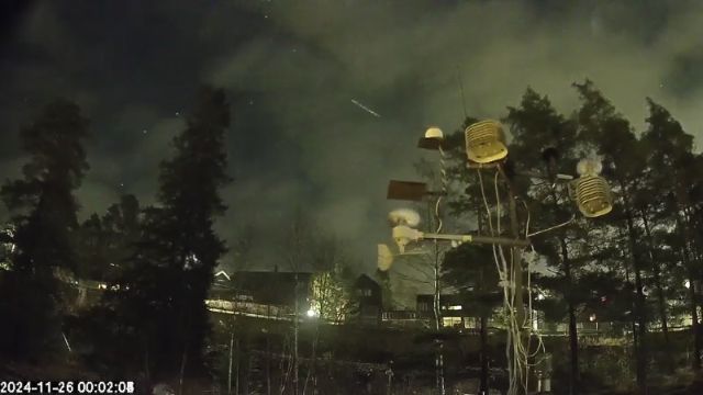AMS173 meteor