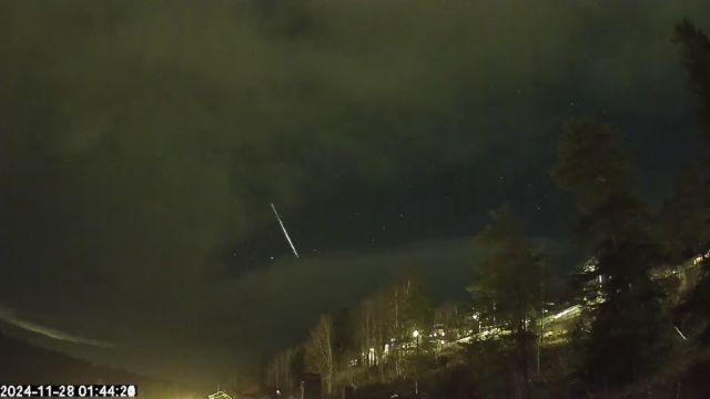 AMS173 meteor