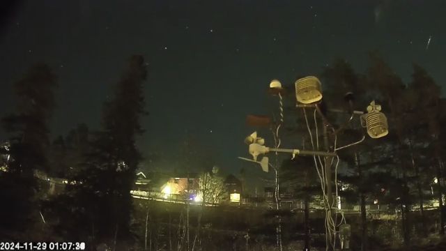 AMS173 meteor