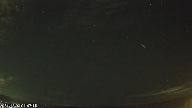 AMS173 meteor