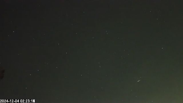 AMS173 meteor