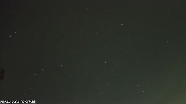AMS173 meteor