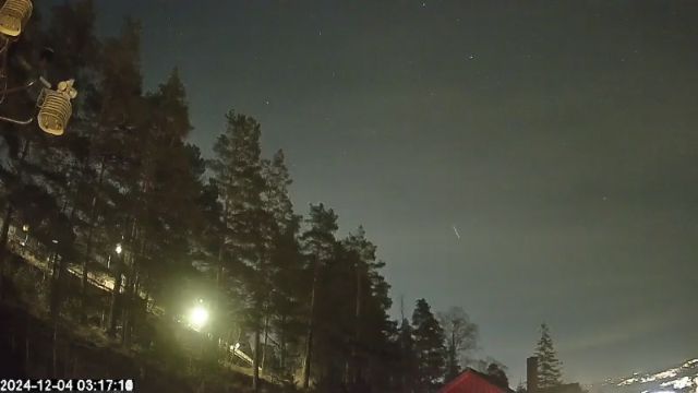 AMS173 meteor