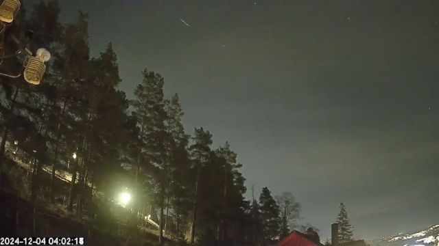 AMS173 meteor