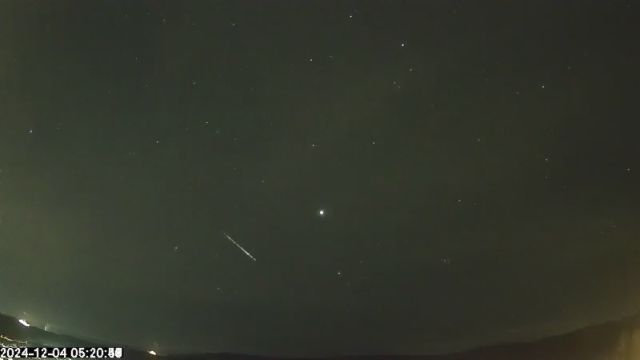 AMS173 meteor