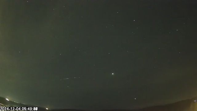 AMS173 meteor