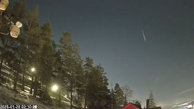 AMS173 meteor