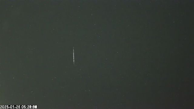 AMS173 meteor