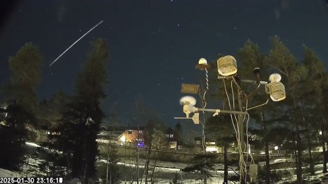 AMS173 meteor