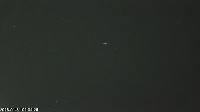 AMS173 meteor