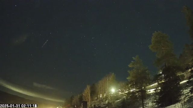 AMS173 meteor