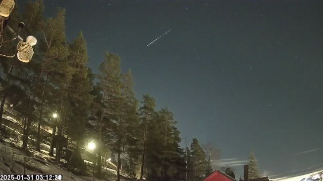 AMS173 meteor