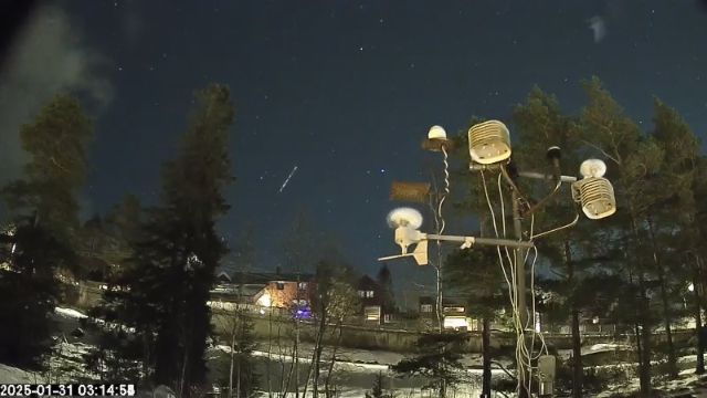 AMS173 meteor
