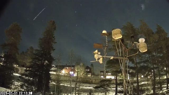 AMS173 meteor