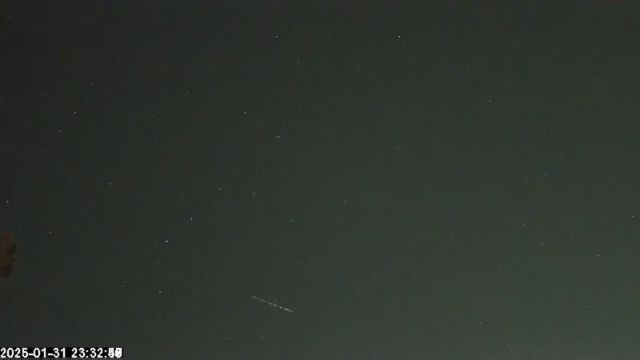 AMS173 meteor