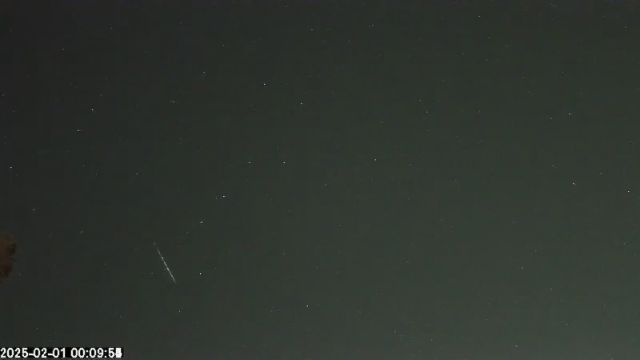 AMS173 meteor