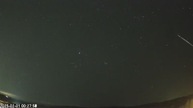 AMS173 meteor
