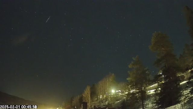 AMS173 meteor