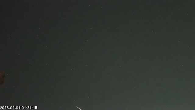AMS173 meteor