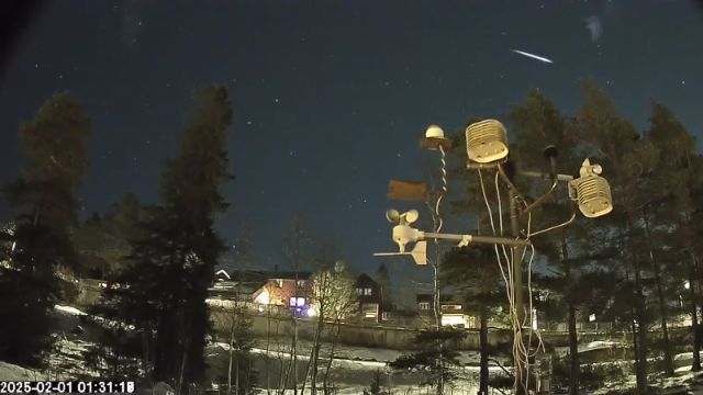 AMS173 meteor