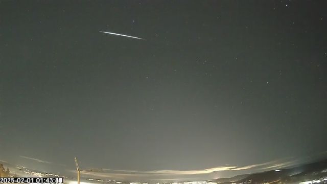AMS173 meteor