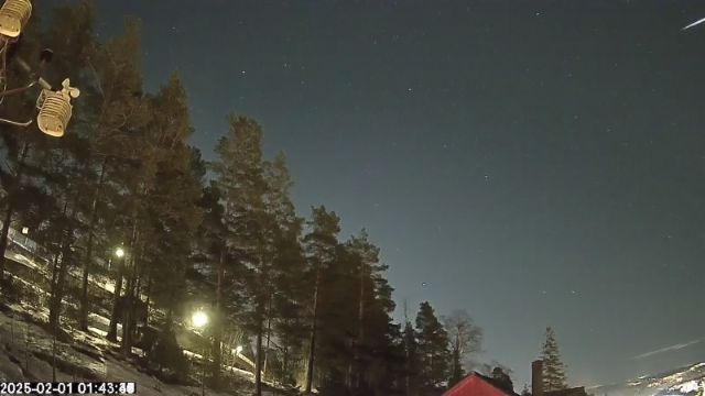 AMS173 meteor