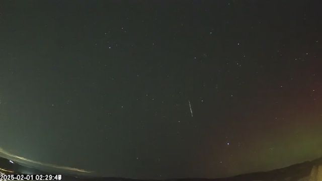 AMS173 meteor