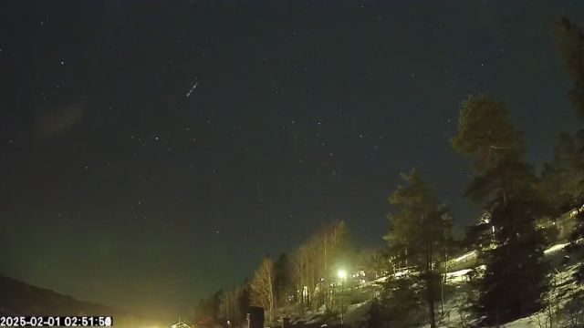 AMS173 meteor