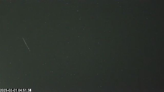 AMS173 meteor