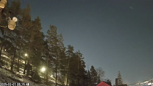 AMS173 meteor