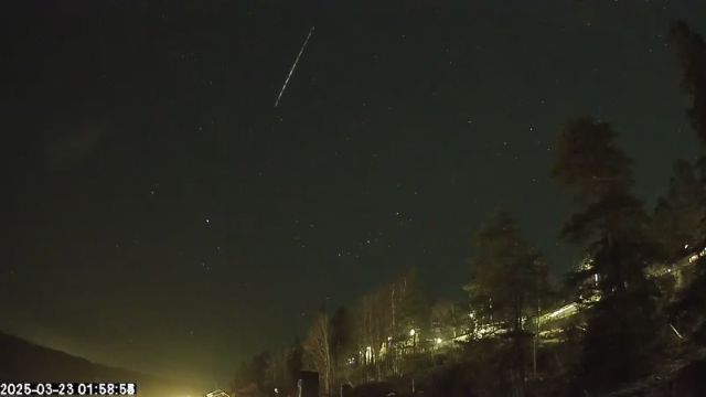 AMS173 meteor