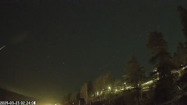 AMS173 meteor