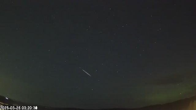 AMS173 meteor