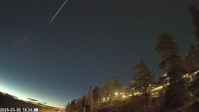 AMS173 meteor