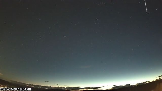 AMS173 meteor