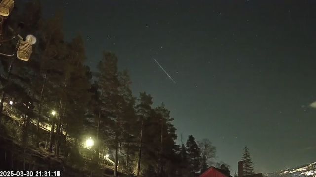 AMS173 meteor