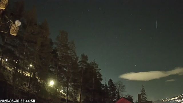 AMS173 meteor