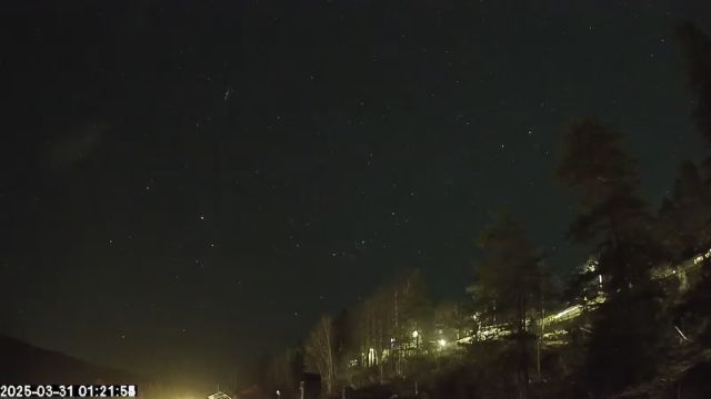 AMS173 meteor
