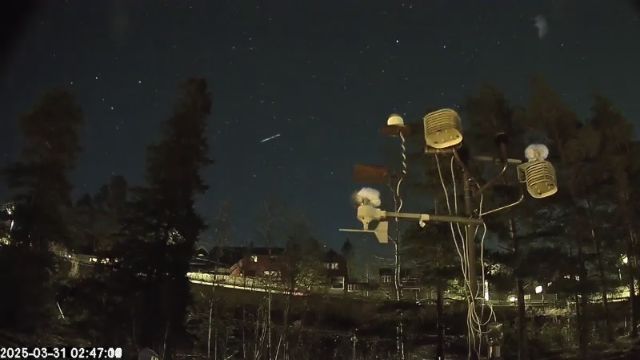 AMS173 meteor