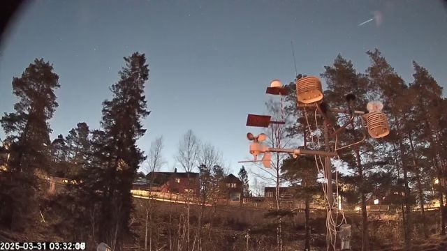 AMS173 meteor