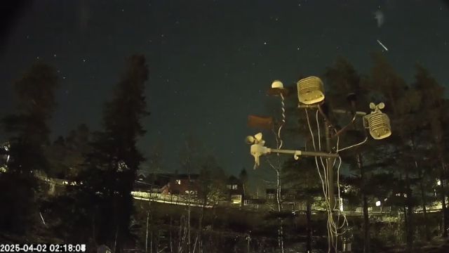 AMS173 meteor