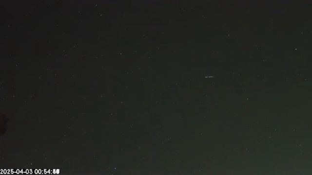 AMS173 meteor