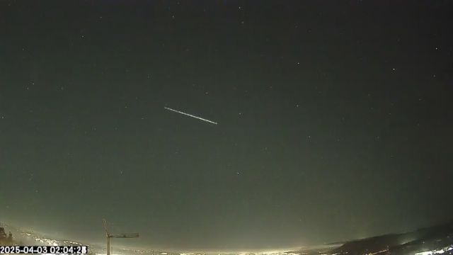 AMS173 meteor